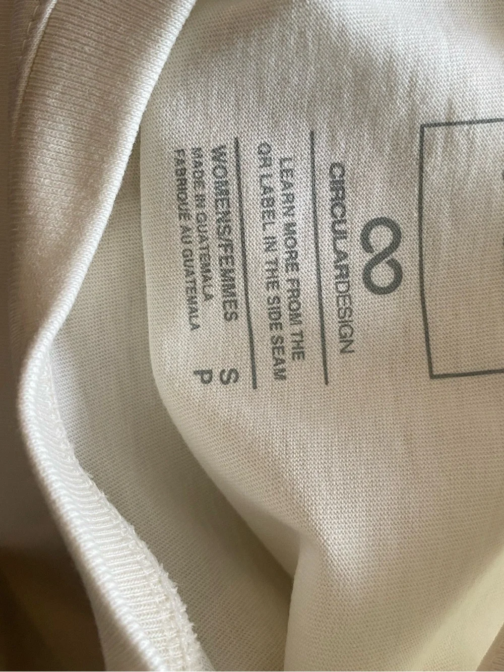The North Face Women’s Cream Graphic Logo T-Shirt